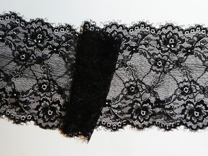 crochet floral lace eyelash top