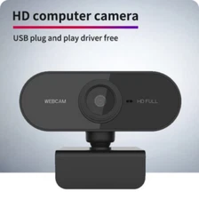 New 4K Webcam 1080P HD Computer Network Camera with Mic USB 2.0 Web Camera