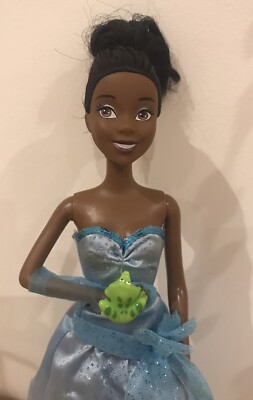 Disney Tiana Puppe Die Prinzessin & der Frosch - Leuchtpuppe ''Just One Kiss''