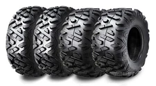 2008-2017 Can Am DS70/90 Full Set ATV Tires 19x7-8 & 18x9.5-8 Big Horn Style