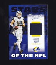2020 Prestige Stars of the NFL Cooper Kupp Jersey #SN-CK Los Angeles Rams