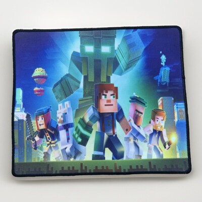 Minecraft:Story Mode Season 2 Smooth Surface Desk Mat Mousepad|Gamer|(unbranded)