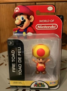 World of Nintendo Super Mario Fire Toad 2.5
