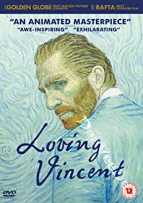 Loving Vincent NEW PAL Cult DVD DK Welchman Douglas Booth