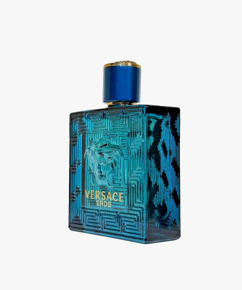 Versace Eros Eau De Toilette 3,4 oz 100 ml spray para hombre Foto 2 de 4