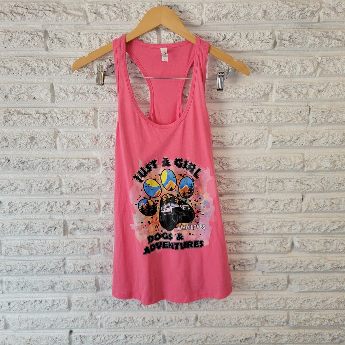 Débardeur Sport Shclitterbahn Taille L Juniors - 100% Polyester, Rose Vif