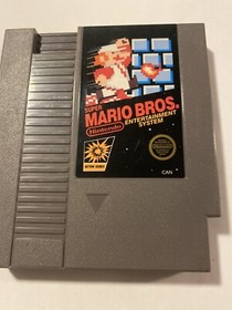Super Mario Bros (Nintendo NES) 5 Screw - Authentic Tested Video Game Cartridge