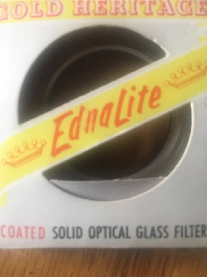 EDNALITE Gold Heritage Optical Glass Filter, Series 5, Chrome - Image 3 of 3