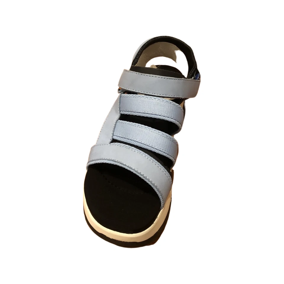 Sandalias de plataforma Teva Zamora para mujer Blue Bell 1015177 Foto 2 de 4