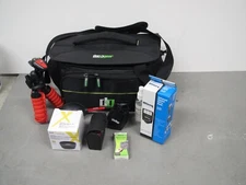 Deco Gear Camera Bag for DSLR, Wide Angle Lens & Accessories.  Read Below.  Used
