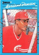 1990 Donruss Best of the NL Mariano Duncan Cincinnati Reds #113