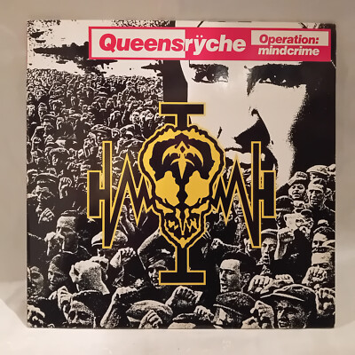 Queensrÿche   Operation: Mindcrime, 064 7 48640 1, Heavy Metal Vinyl LP N°378