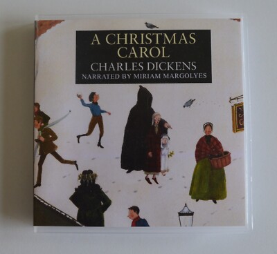 A Christmas Carol - Charles Dickens - Unabridged Audiobook 3CDs Miriam Margolyes
