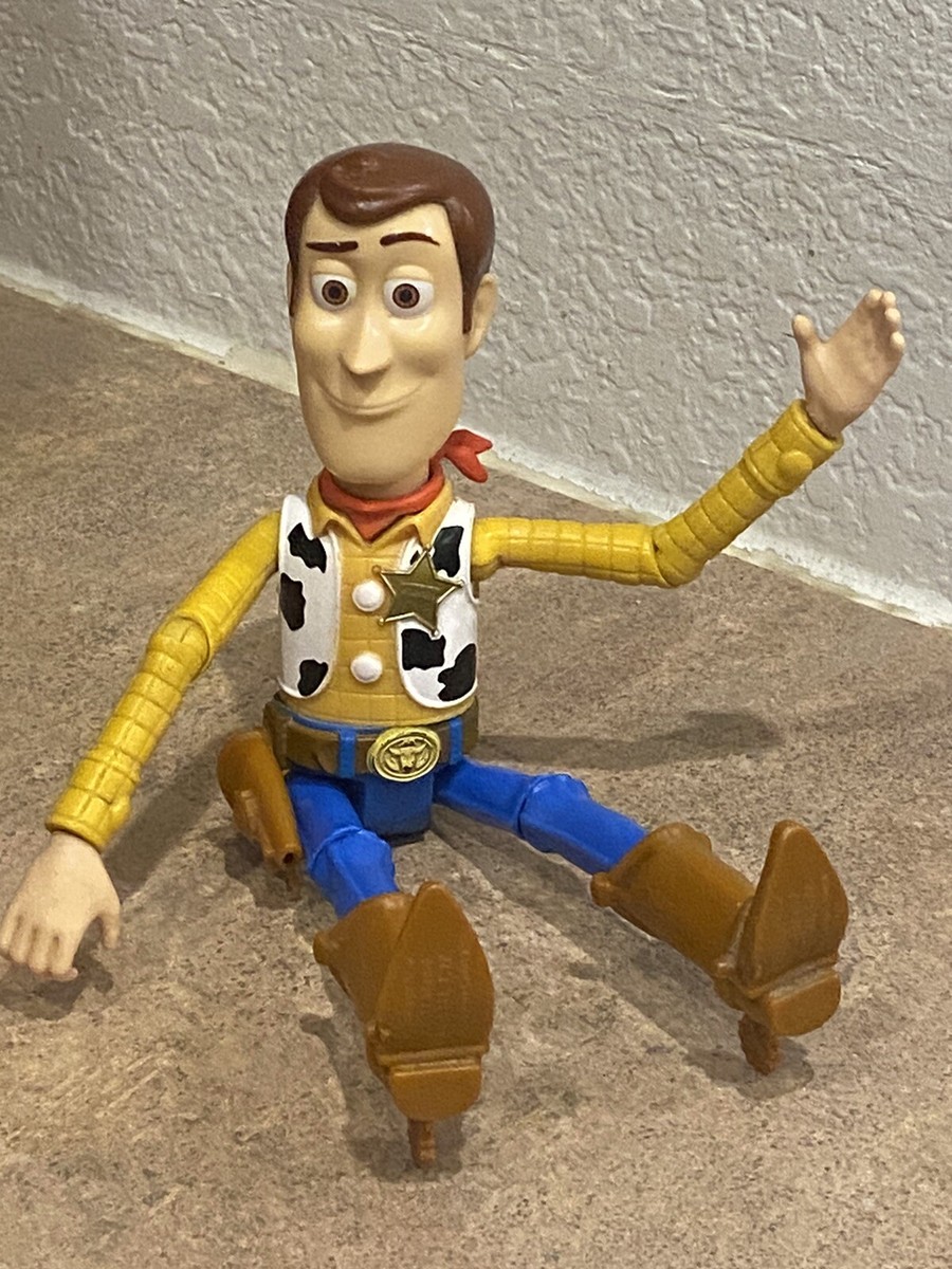 Disney Pixar Toy Story Woody Poseable Action Figure 9