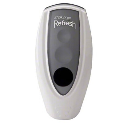 New Stoko Refresh 4-In-1 Wall Mount Soap Dispenser 1000 ml 34921 White