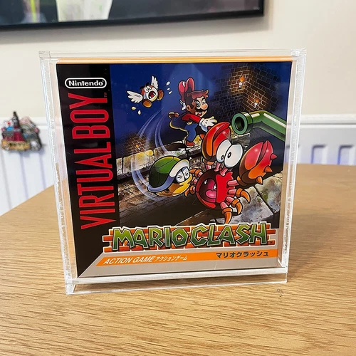 Mario Clash for Nintendo Virtual Boy = Brand New & Unplayed (NTSCJ) - Collectors