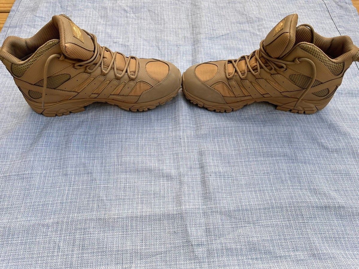 merrell vibram Moab 2 J17793 Mid Tactical Boots .sz 14 | eBay