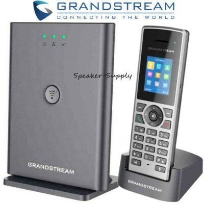 Grandstream DP752 + DP722 DECT VoIP Basisstation mit kabellosem Mobilteil große Reichweite - Bild 1 von 4