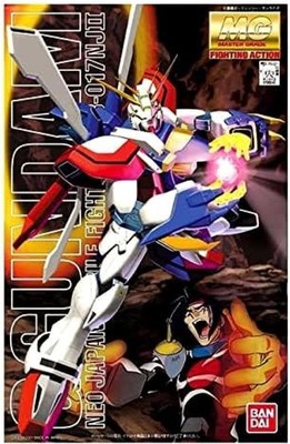 Gundam God Gundam Mobile Fighter G Master Grade MG GF13-017NJ 2