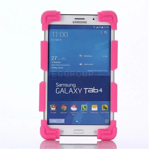 For Samsung Galaxy Tab A8 10.5 A 8.0 A7 Lite 8.7 Universal Silicone Case Cover - Picture 27 of 27