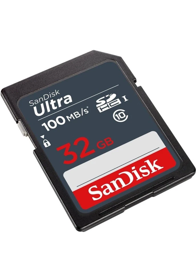 32GB Ultra 100MBs Sandisk SDHC Memory Card - Image 4 of 4