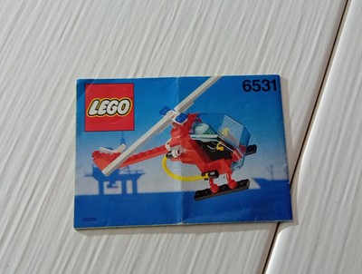 LEGO 6531 Bauanleitung, VINTAGE LEGO  ONLY INSTRUCTION, LEGO TOWN
