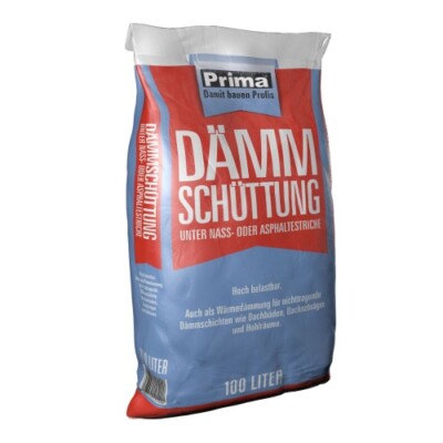 Prima Dämmschüttung Ausgleichsschüttung 100 ltr.
