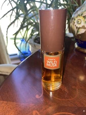 WILD MUSK BY COTY PARIS COLOGNE  SPRAY FOR WOMEN 45ML/1.5OZ VINTAGE