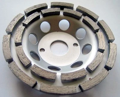 KOPAL Schleifteller Diamant Schleiftopf Topfscheibe 125-180 mm Beton Estrich gewuchtet