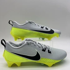 Mens Size 13 Nike Vapor Edge Speed 360 2 Grey Black Volt Football DA5455 004 NEW