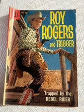 Roy Rogers and Trigger Comic Book April 1958 #124  Dell