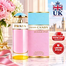 Prada Candy Sugar Pop Eau de Parfum EDP 80ml Women’s Perfume Spray New Sealed UK