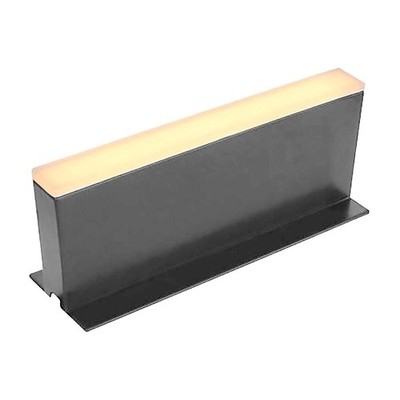 Tru-Scapes Paver Light Modern Gray 6 in. 2.5W LED 4000K