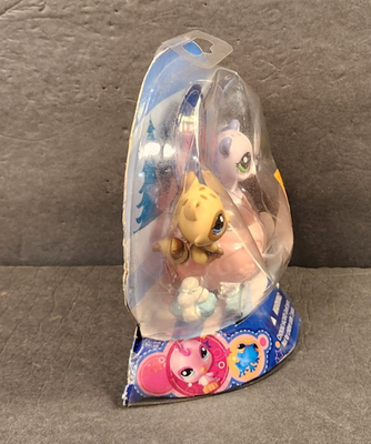 Ours En Peluche PETSHOP N°1681 – Occasion, Parfait Pour Les Enfants Ou Les Collectionneurs De Peluches