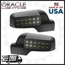 Oracle Lighting LED Off Road Side Mirror Ditch Lights | Fits 2019-2023 RAM 1500
