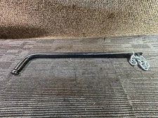 Weight Distribution Hitch Spring Bar with Chain 1000 23/K05 Heavy Duty Black