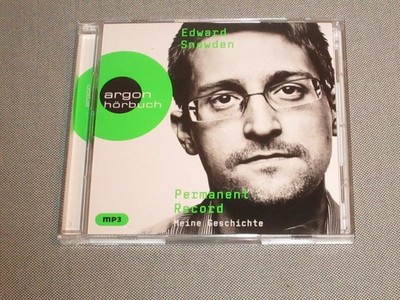 Edward Snowden - Permanent Record