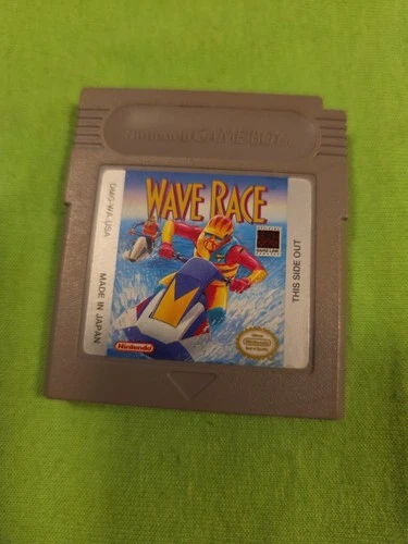 Wave Race (Nintendo Game Boy, 1992) - Tested! Works! Authentic