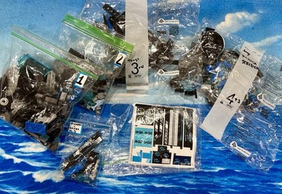 LEGO Ninjago The Ninjago Movie 70611 Water Strider 2 Sealed Bags (1 Missing Pc.)