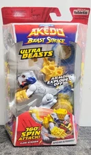 Legends of Akedo Beast Strike Ultra Beasts Ripclaw Alphawolf Supersized NEW 