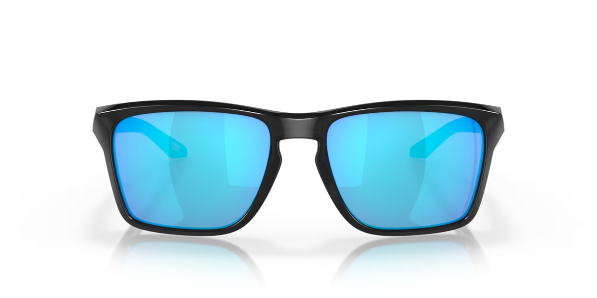 Oakley Sunglasses Sylas OO9448-2457 Black Ink Frame / Sapphire