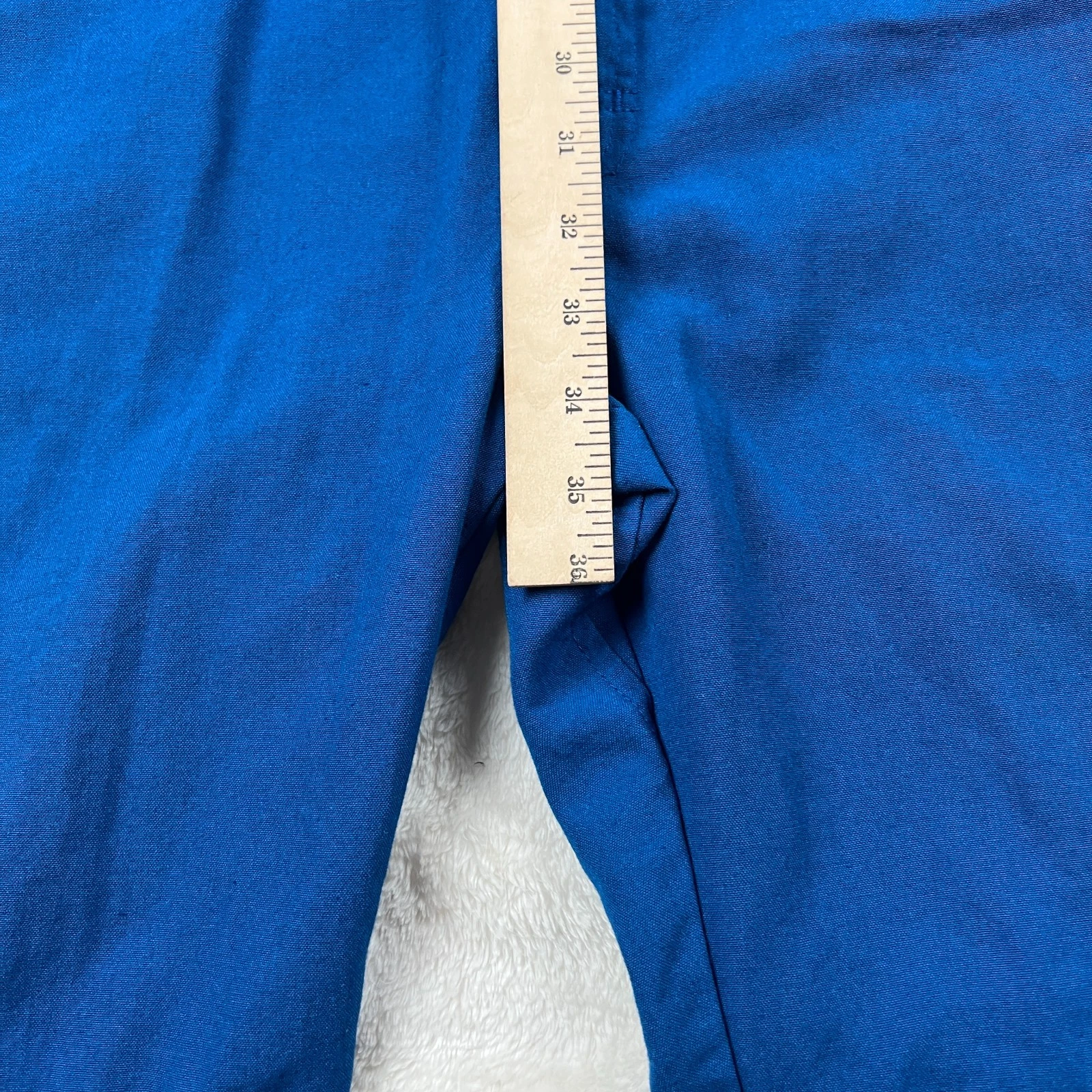 Workrite Coveralls Jumpsuit Fire Resistant Size 46R Large Blue ARC1 Nomex ATPV - product detail image 7