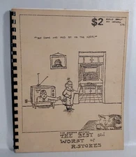 Best And The Worst Of R Stokes (1980) RSVP Infinity Comics Collected