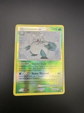 Abomasnow 19/123 Mysterious Treasures Reverse Holo
