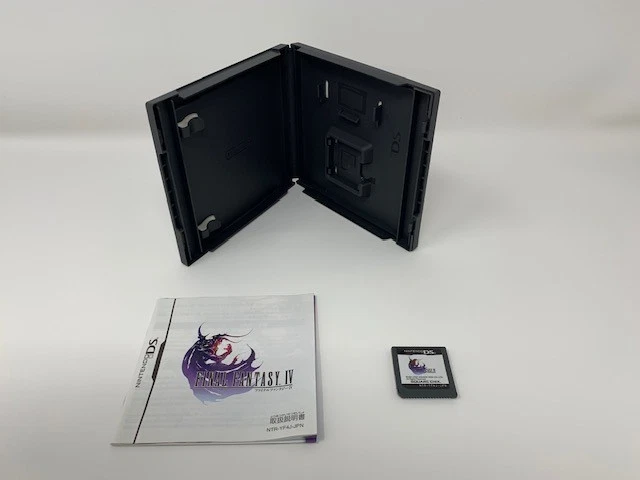 Final Fantasy IV Japanese Version Nintendo DS Complete With Manual Used - Image 3 of 4