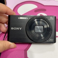 Sony Cyber-Shot DSC-W830 Digital Camera 8x Optical Zoom 20.1MP Black AE/FE Lock