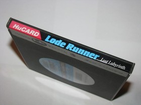 Lode Runner Lost Labyrinth PC Engine HuCard Japan import +reg card US Seller