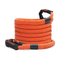 Kinetic Recovery Tow Rope 7/8x20' 30580LB Capacity Off Road Snatch Strap for SUV
