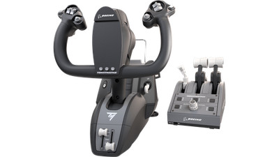 Thrustmaster TCA Yoke Pack Boeing   Yoke, Pedale und Quadrant   PC/Xbox Series X