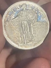 1/4 oz Silver Round - APMEX (Standing Liberty Quarter) (Impaired Proof)